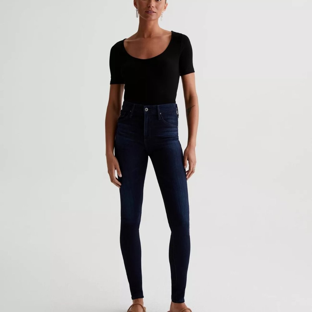 AG jeans Farrah Skinny High Rise size 30